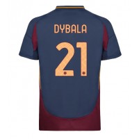 AS Roma Paulo Dybala #21 Rezervni Dres 2024-25 Kratak Rukav